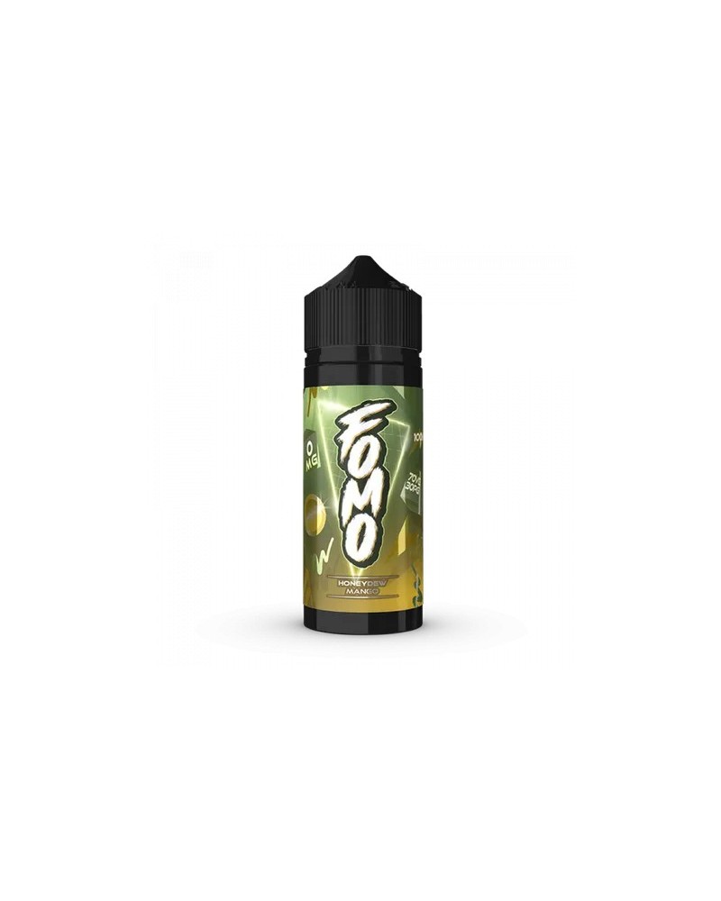 Fomo Honeydew mango 100ml 70/30 eliquid.