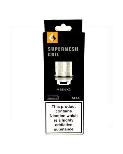 0.2ohm Geek Vape SUPERMESH X2 COIL 5 PACK