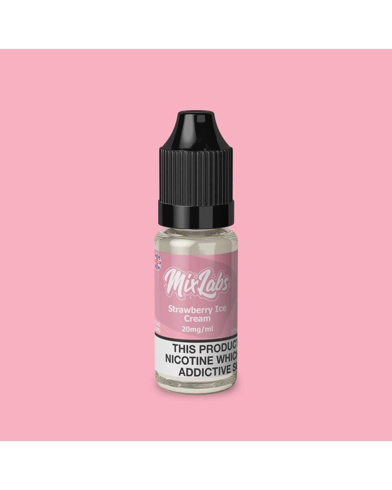 Strawberry Icecream Mix Labs | 4 for £12