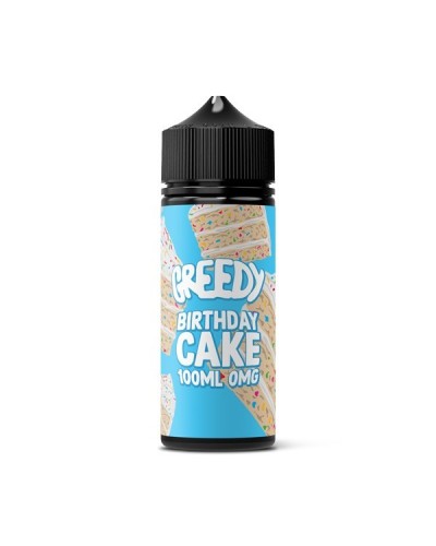 Greedy Bear Birthday Cake 100ml 70/30 eliquid