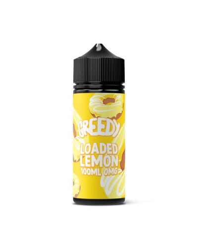 Greedy Bear Loaded Lemon 100ml 70/30 eliquid