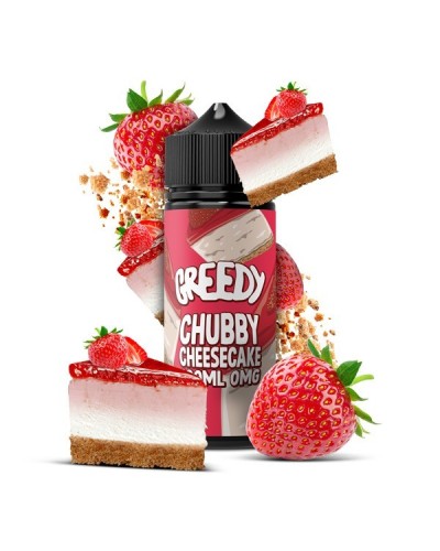 Greedy Bear Chubby Cheesecake 100ml 70/30 eliquid