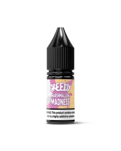 Marshmallow Madness by Greedy Bear Nic Salt 10mg & 20mg