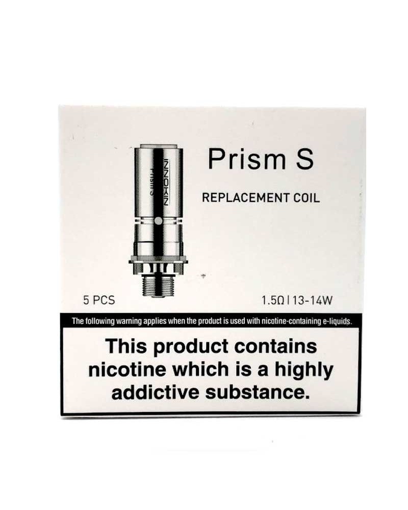 1.5ohm , 0.8ohm Innokin PRISM S COIL 5 PACK